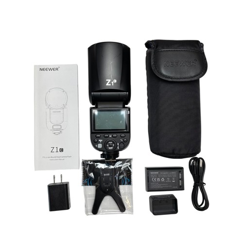 Flash testa tonda neewer - flash,