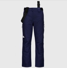 Pantalone Uomo Sci Kappa Impermeabili con Protezioni 341R6TW A2J Blu