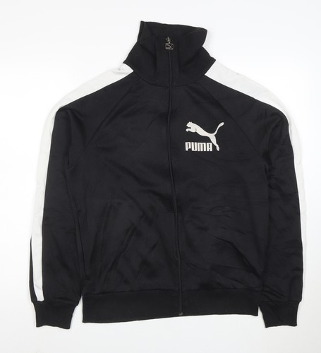Felpa puma uomo nera - felpa, full