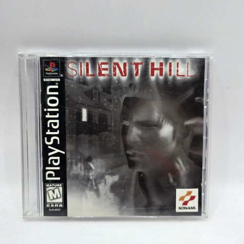 Silent hill ps1 - hill, label