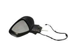 Left electric exterior mirror