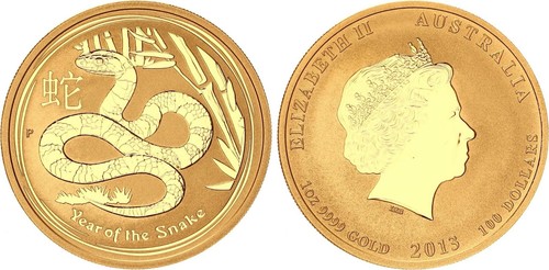 Australia 100 dollari 2013 - dollari,