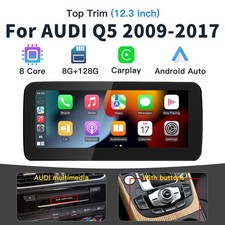 Per Audi Q5 12.3" 8 Core