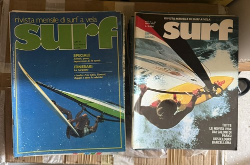 Lotto riviste vintage surf - 45,