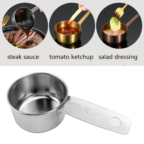 Tazza salsa ristorante 30ml - tazza,