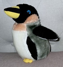 Peluche pupazzo pinguino bellissimo 16 cm