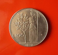 100 LIRE 1979 ERRORE - DOPPIO