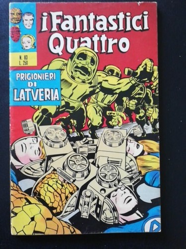 Fantastici quattro 83 - quattro,