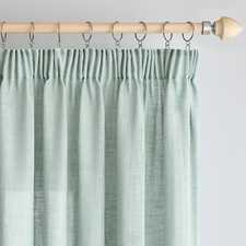 Tende per Interni Lino Con Fettuccia Tende Moderne Traslucido Decorative per Sog