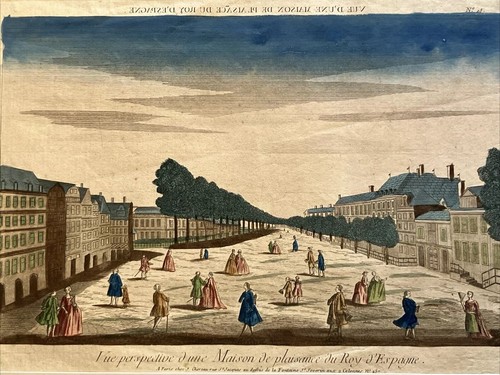 Vue optique gravure - vue, d’optique