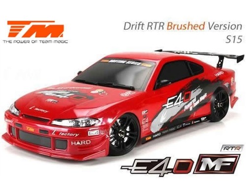 Team magic e4d drift car - team, mf