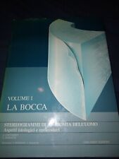 Stereogrammi di anatomia dell'uomo LA BOCCA Cattaneo Baracca NOVARTIS 
