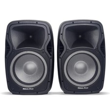 COPPIA CASSE AUDIO AMPLIFICATE 2000 WATT EXTREME SOUND 12" BLUETOOTH USB XEVO12