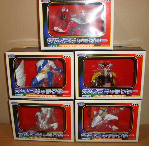 Tatsunoko character figure - character,