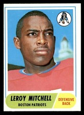 1968 Topps Football #45 Leroy