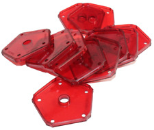 GEOMAG COSTRUZIONI MAGNETICHE GEOMETRICHE ROMBO ROSSO PEZZI 12 VINTAGE GIOCATTOL