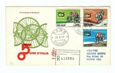 REPUBBLICA ITALIANA BUSTA FDC