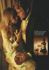 Anni '70 * Pubblicità Originale "Oro Pilla Brandy, Non Ha Segreti" in Passeparto