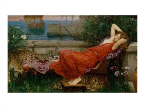 John william waterhouse - john,