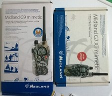 MIDLAND PMR G9 PLUS C923.03 + MIDLAND G7 XTR C926.04 Stock Magazzino EXPORT VERS