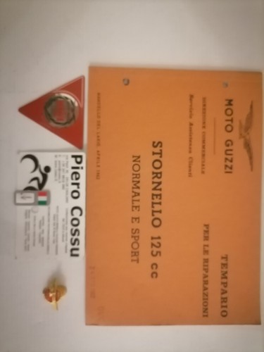 Moto guzzi stornello - moto, n.