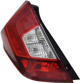 Fanale posteriore per honda - posteriore, sx