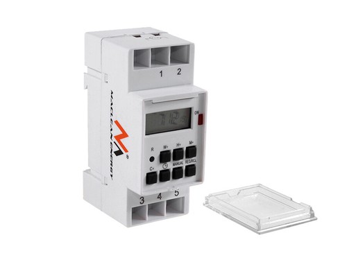 Timer digitale guida din - timer,