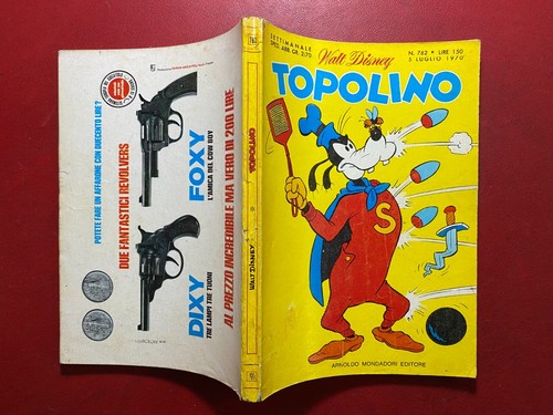Topolino 762 mondadori - topolino,