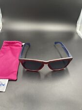 Oakley Frogskin rosso