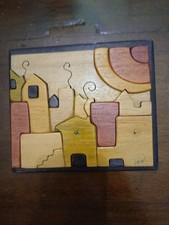 Quadretto In Legno
