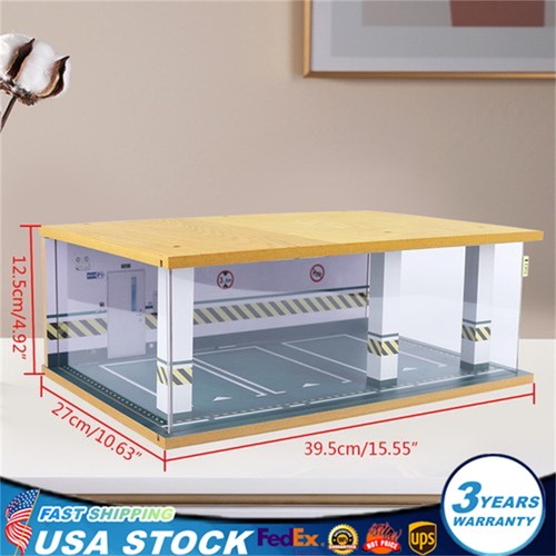 Scale car garage - car, model