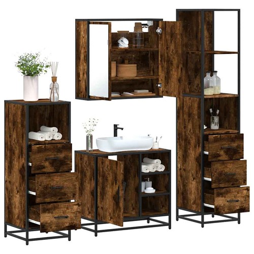 Set mobili bagno - 4, pz