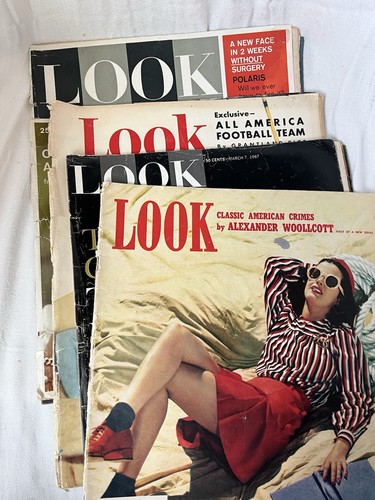 Look magazine vintage - look, lot