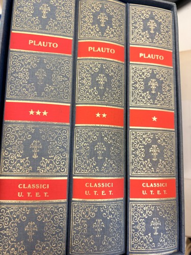 Plauto commedie utet - le,