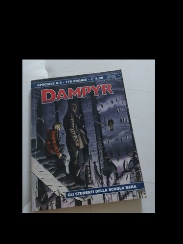 Dampyr speciale del - speciale,