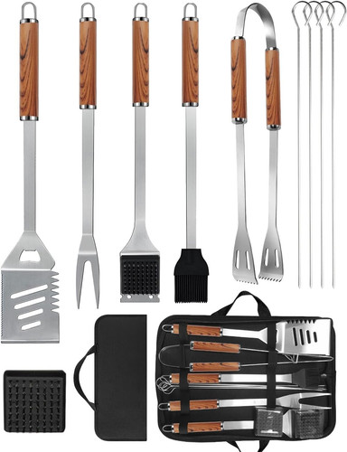 Set utensili per barbecue - set,