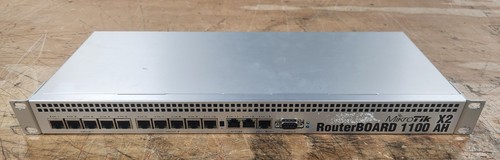 Mikrotik routerboard 1100 x2ah - mikrotik,