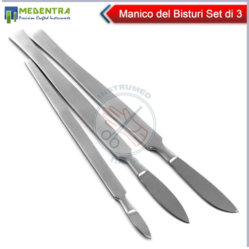 Manico del bisturi fissa - manico,