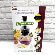 De Yonanas -Dessert classico vegano non caseario frutta surgelata servizio morbido nuovo