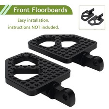 Pedane poggiapiedi anteriori