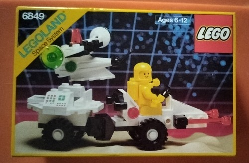 Nuovo con scatola lego space - lego,