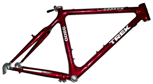 Telaio mountain bike hardtail