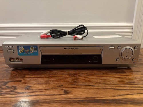 Sony video cassette - video, recorder
