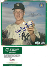 d2020 New York Yankees firmato