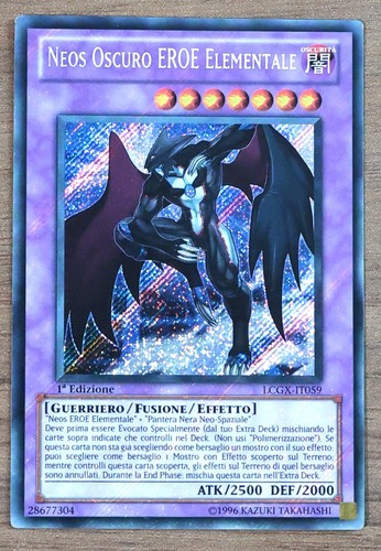 Neos oscuro eroe elementale - neos,