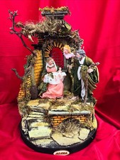 Natività 25 cm presepe napoletano handmade Neapolitan Krippen