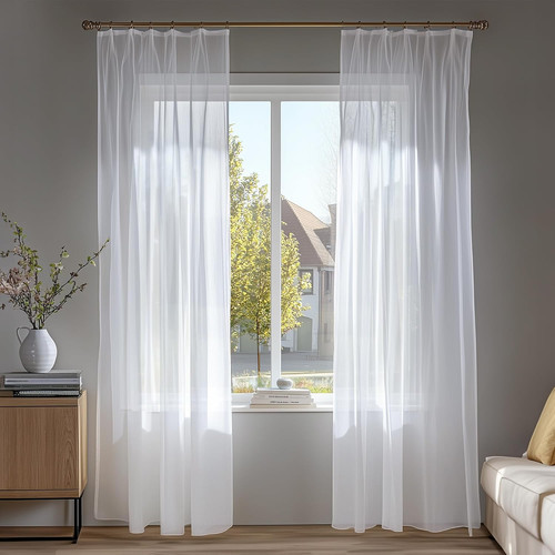 Tende voile per - per, interni