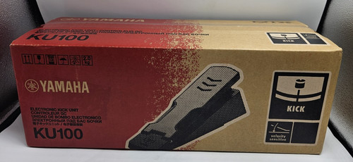 Yamaha ku100 kick unit - ku100,