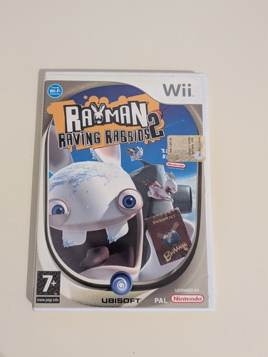 Rayman raving rabbits - raving, 2