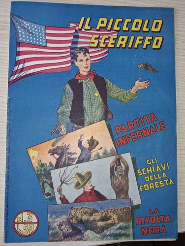 Piccolo sceriffo albo - sceriffo,
